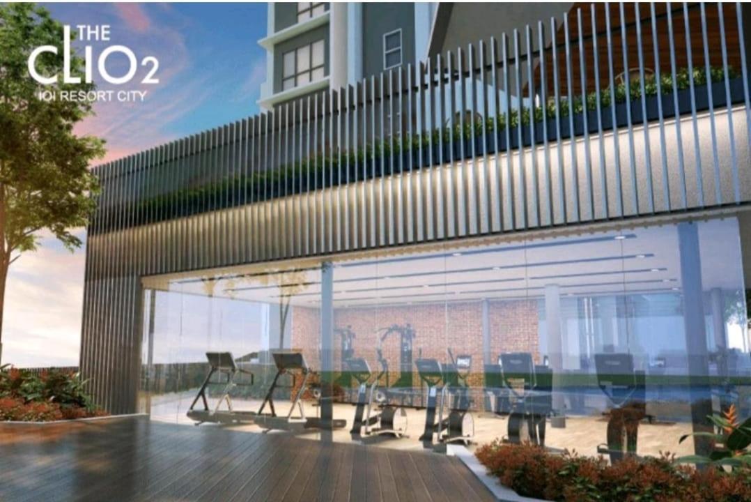 The Clio 2 Residences: Urban Living Near IOI City Mall Putrajaya Exterior photo
